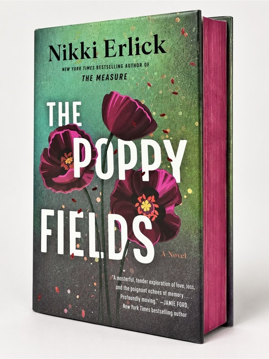 Other - 📚3 for $25📚 - The Poppy Fields Hardcover by Nikki Erlick